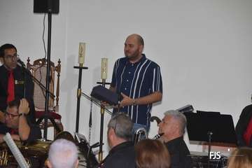 Concierto Sacro de la Banda Municipal en El Calero/FJS Fotografía.